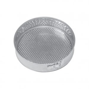 Fisko SPRINGFORM-260x65mm TIN "FISKO" (FLAT BASE)