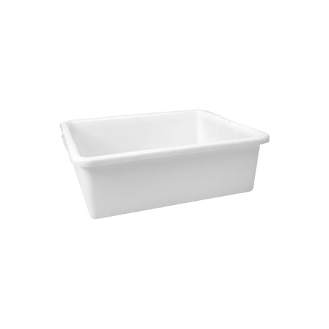 Cater-Rax  TOTE BOX-PLASTIC | 530x385x205mm WHITE (Each)