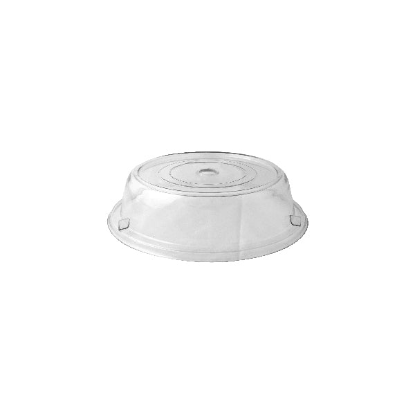 Cater-Rax  PLATE COVER-P/C | 267mm Ø | 65mm H CLEAR (Each)