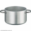 Paderno STOCKPOT-ALUM 50.0lt 400x400mm TUBULAR 18/10 HDL PADERN