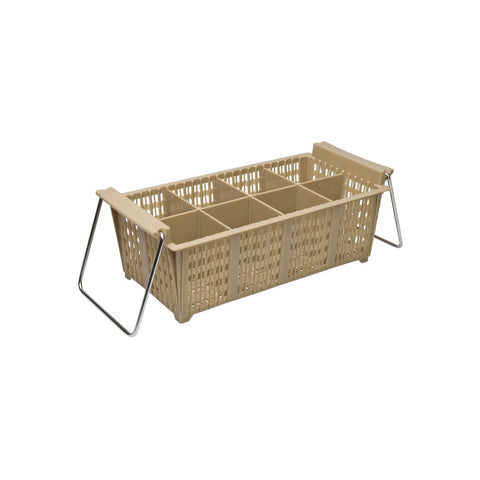 Cater-Rax  CUTLERY BASKET-8 COMP., W/HANDLES   BLUE (Each)