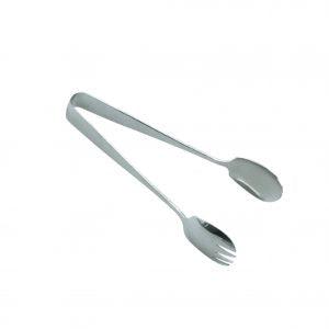Chef Inox TONG-ICE Stainless Steel 1pc 185mm "ELITE"