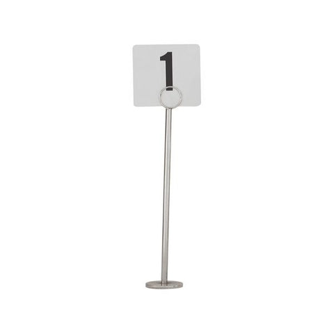 Trenton  TABLE NUMBER STAND-RING CLIP | 300mm  (Each)