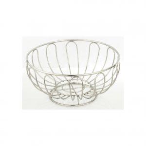 Chef Inox ROUND BASKET 240x87mm THICK WIRE 18/10