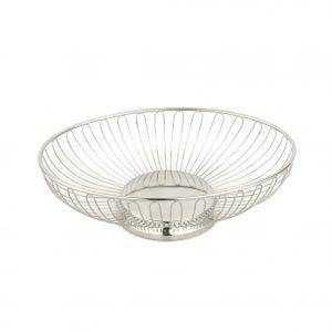 Chef Inox OVAL BASKET 200x145x65mm WIRE 18/10 (x1)