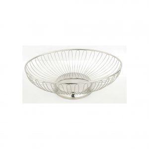 Chef Inox OVAL BASKET 275x220x85mm WIRE 18/10