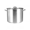 Chef Inox STOCKPOT-18/10 21.50lt 320x270mm w/LID ELITE