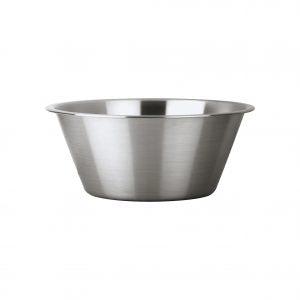 Chef Inox MIXING BOWL-Stainless Steel TAPERED-160x85mm 1.0lt