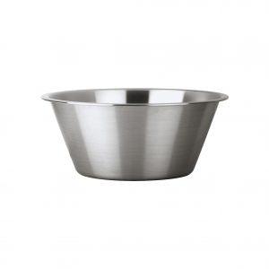 Chef Inox MIXING BOWL-Stainless Steel TAPERED-400x180mm 14.0lt