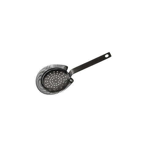 Moda  BAR STRAINER-S/S | DELUXE | 210mm GUN METAL (Each)