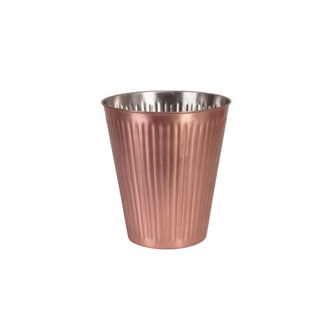 Moda  WINE BUCKET-RIBBED COPPER FINISH (Each)