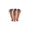 Moda  CHAMPAGNE BUCKET-RIBBED COPPER FINISH (Each)