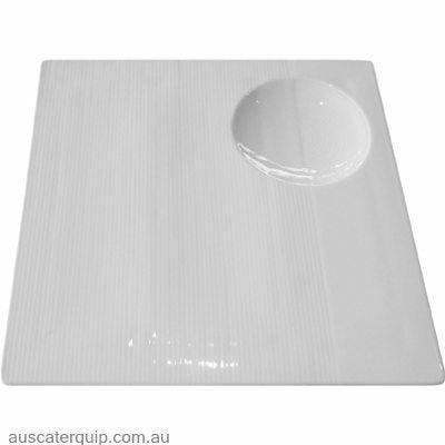Rene Ozorio SQUARE PLATE 240x240mm AURA EA