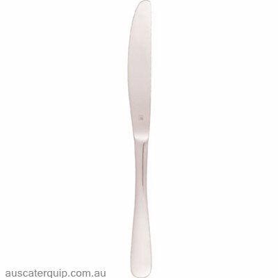 Tablekraft LUXOR TABLE KNIFE SOLID TABLEKRAFT DOZ