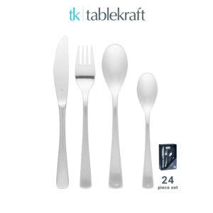 Tablekraft CUTLERY SET-24pc PANAMA Set