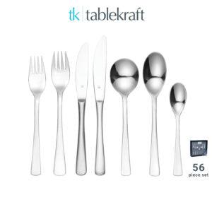 Tablekraft PANAMA CUTLERY SET-56pc Set