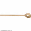 Chef Inox WOOD SPOON-350mm W/HOLE BEECHWOOD