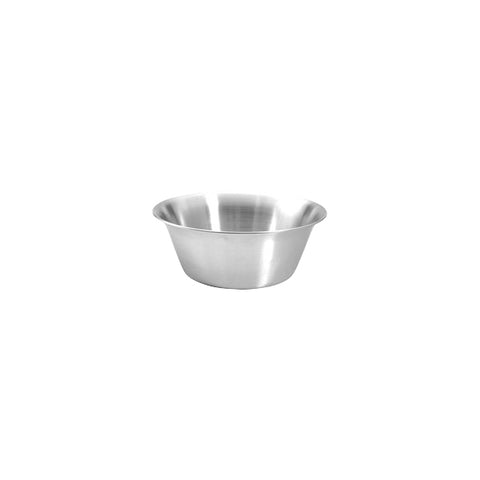 Trenton TAPERED MIXING BOWL-18/8, HD, 200x80mm | 1.25lt  (Each)