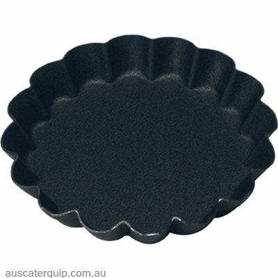 Guery TARTLET MOULD-ROUND 80x12mm FLUTED NON-STICK