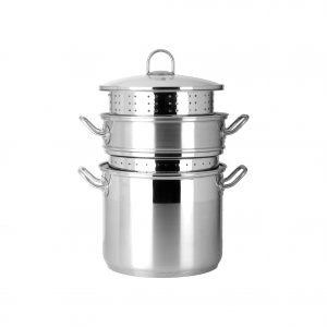 Chef Inox MULTI COOKER-4pc 9.0lt w/LID S/S HDL "PROFESSIONAL" EA