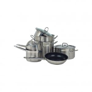 Chef Inox COOKWARE SET-7 PIECE "PROFESSIONAL" Set