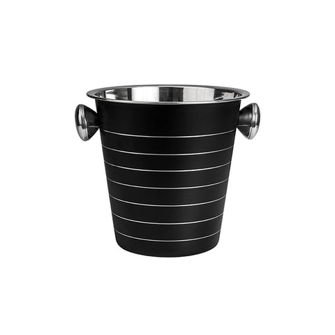 Moda  WINE BUCKET-18/8 | 225x210mm BLACK (Each)