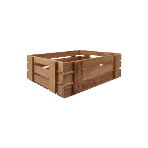 Athena  WOOD CRATE-400x300x150mm ASH WOOD (Each)