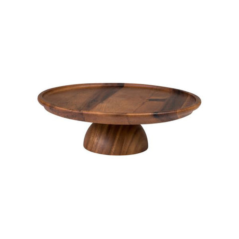 Moda BROOKLYN CAKE STAND-WOOD | 305x100mm ACACIA (Each)