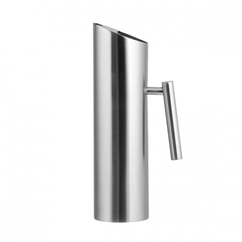 Athena HORIZON WATER JUG-18/10 | WITH ICE LIP | 1.5lt SATIN FINISH (Each)