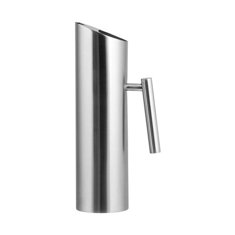 Athena HORIZON WATER JUG-18/10 | WITH ICE LIP | 1.5lt SATIN FINISH (Each)