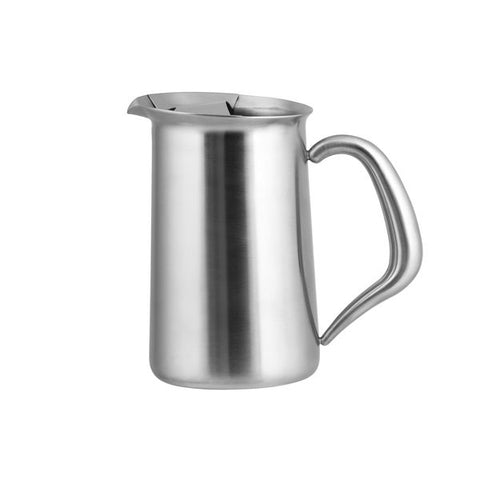 Athena RENAISSANCE WATER JUG-18/10 | WITH ICE LIP | 1.5lt SATIN FINISH (Each)