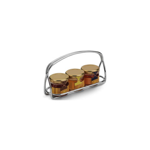 Athena  JAM JAR STAND-S/S | TO SUIT 3 JARS  (Each)