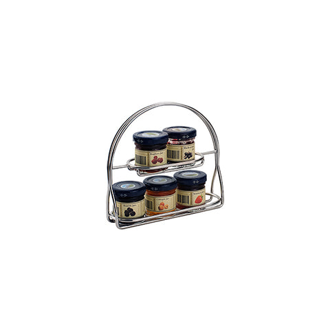 Athena  JAM JAR STAND-S/S | TO SUIT 5 JARS  (Each)