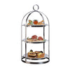 Athena MANDARIN PLATTER STAND-18/10, 176(D) x 294(H)mm, SUITS 165mm PLATE  (Each)