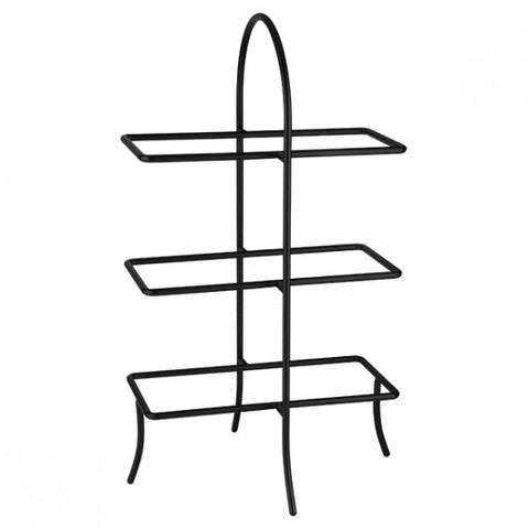 Athena  STAND-3 BLACK | 256x286x513mm | SUITS 74908 TO SUIT 360x160mm PLATE (Each)