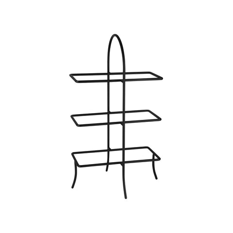 Athena  STAND-3 BLACK | 256x286x513mm | SUITS 74908 TO SUIT 360x160mm PLATE (Each)