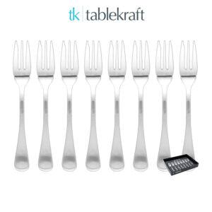 Tablekraft CAKE FORKS-8pc ELITE Set