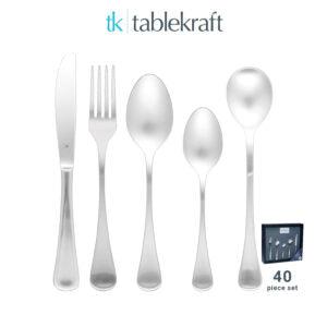 Tablekraft CUTLERY SET 40pc ELITE Set