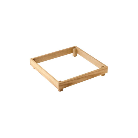 Athena CASPER RISER-325x325x60mm | TO SUIT 74720 ASH WOOD (Each)