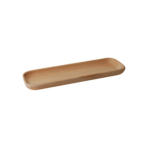 Athena DORF WOODEN TRAY-325x120x22mm BEECHWOOD (Each)