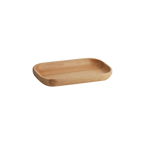 Athena DORF WOODEN TRAY-185x120x22mm BEECHWOOD (Each)