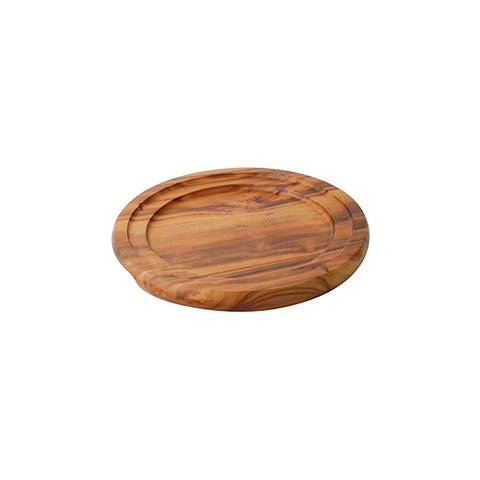 Athena DELHI WOODEN TRAY-DELHI | 230mm  ACACIA (Each)