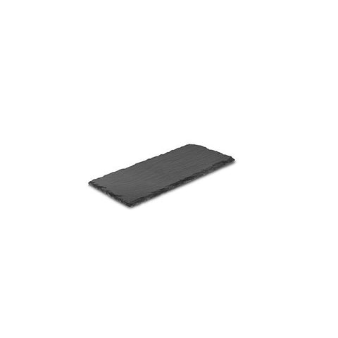 Athena ART de GOURMET SLATE PLATTER-RECT. | 300x120mm BLACK (x2)