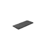 Athena ART de GOURMET SLATE PLATTER-RECT. | 300x120mm BLACK (x2)
