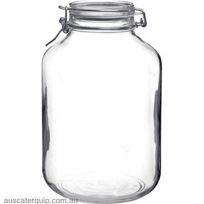 Bormioli Rocco FIDO-JAR 5.0lt CLEAR LID (1.49270)