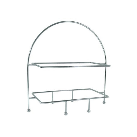 Trenton  DISPLAY STAND-RECT. | 2 TIER | 515mm H  (Each)