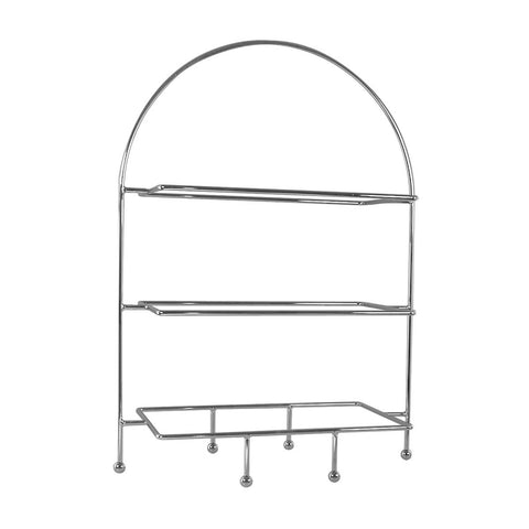 Trenton  DISPLAY STAND-RECT. | 2 TIER | 515mm H  (Each)