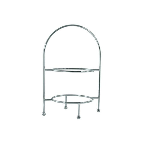 Trenton  DISPLAY STAND-ROUND | 2 TIER | 470mm H  (Each)