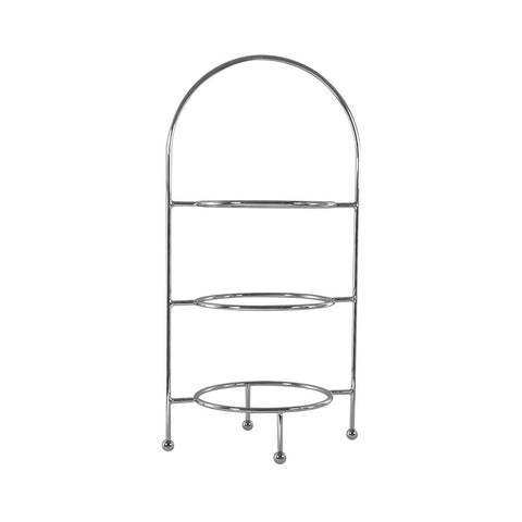 Trenton  DISPLAY STAND-ROUND | 2 TIER | 470mm H  (Each)