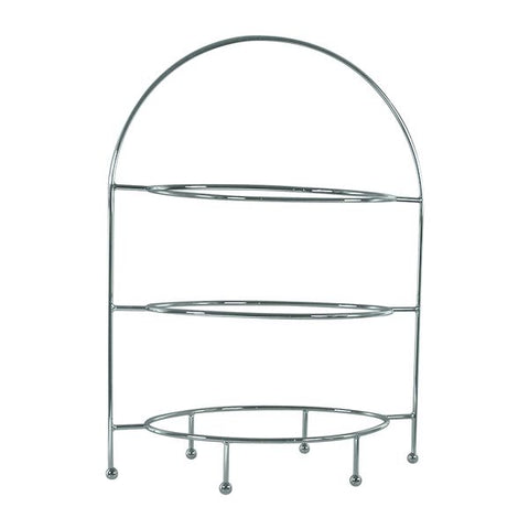Trenton  DISPLAY STAND-OVAL | 3 TIER | 705mm H  (Each)